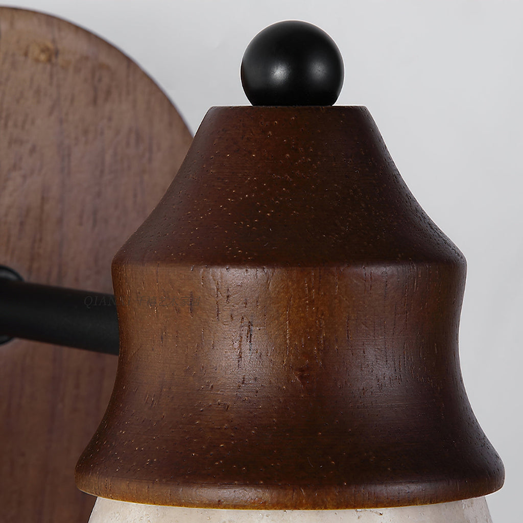 RAVENWOOD AMBER GLOW WALL SCONCE