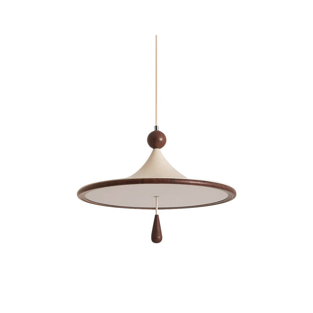 WINTHROP AMBER GLASS HANGING LANTERN