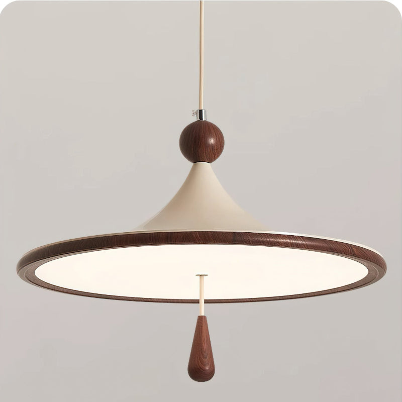 WINTHROP AMBER GLASS HANGING LANTERN