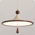 WINTHROP AMBER GLASS HANGING LANTERN