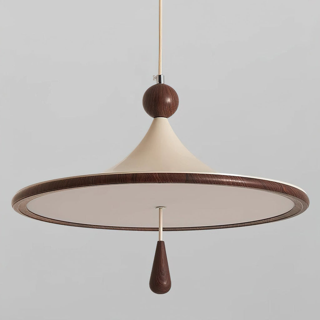 WINTHROP AMBER GLASS HANGING LANTERN