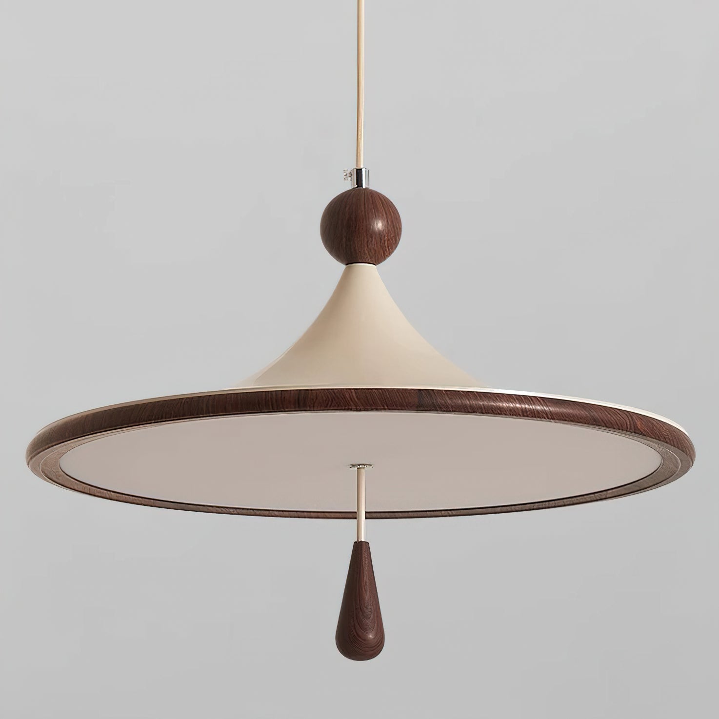 WINTHROP AMBER GLASS HANGING LANTERN