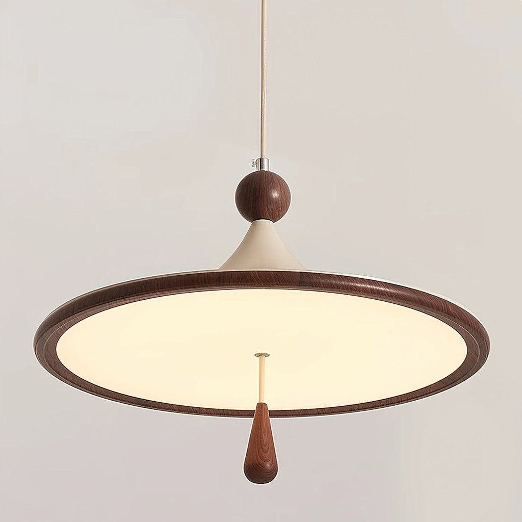 WINTHROP AMBER GLASS HANGING LANTERN