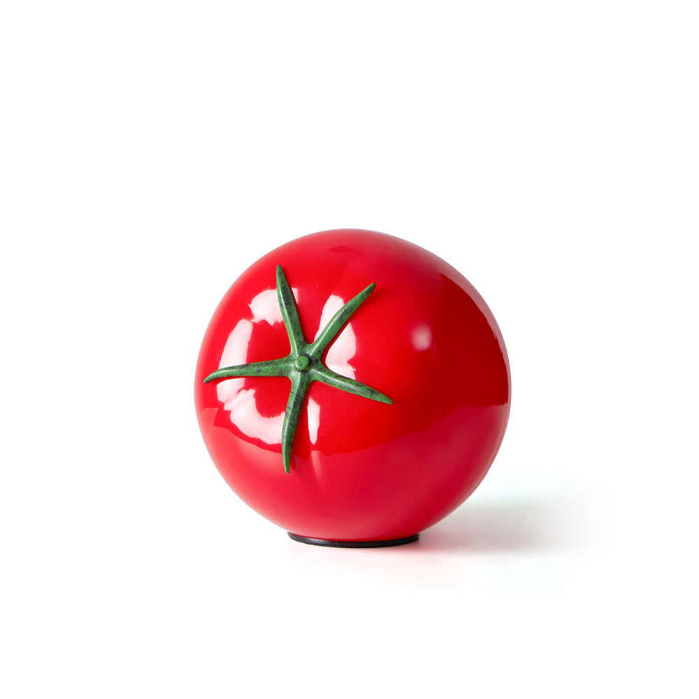 RAVENSCROFT TOMATO-RED GLASS LANTERN