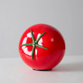 RAVENSCROFT TOMATO-RED GLASS LANTERN