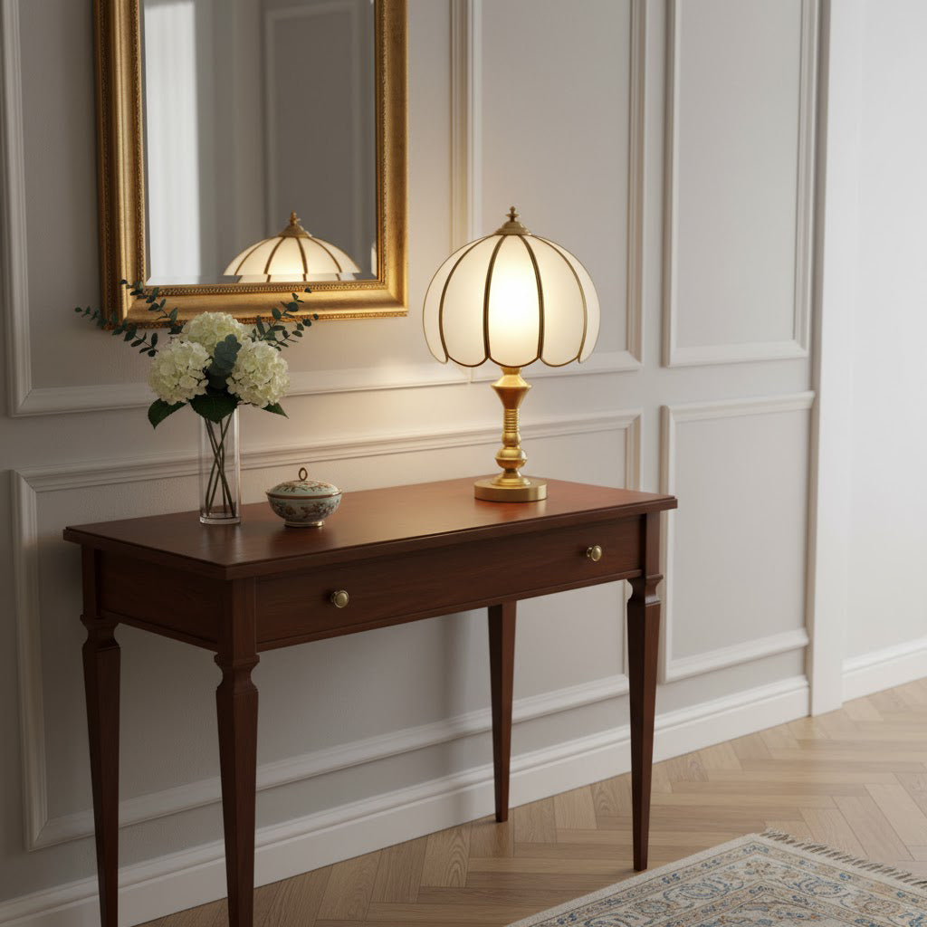 WINTHROP ANTIQUE BRASS ILLUMINATOR