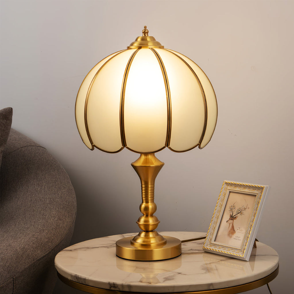 WINTHROP ANTIQUE BRASS ILLUMINATOR