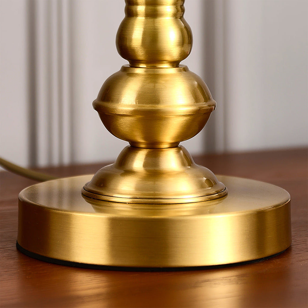 WINTHROP ANTIQUE BRASS ILLUMINATOR