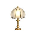 WINTHROP ANTIQUE BRASS ILLUMINATOR
