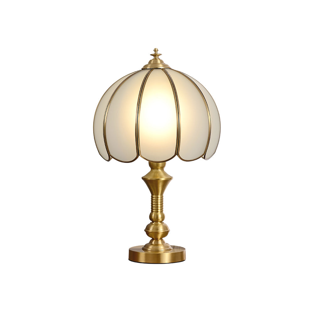 WINTHROP ANTIQUE BRASS ILLUMINATOR