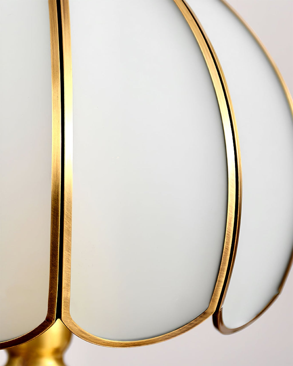 WINTHROP ANTIQUE BRASS ILLUMINATOR