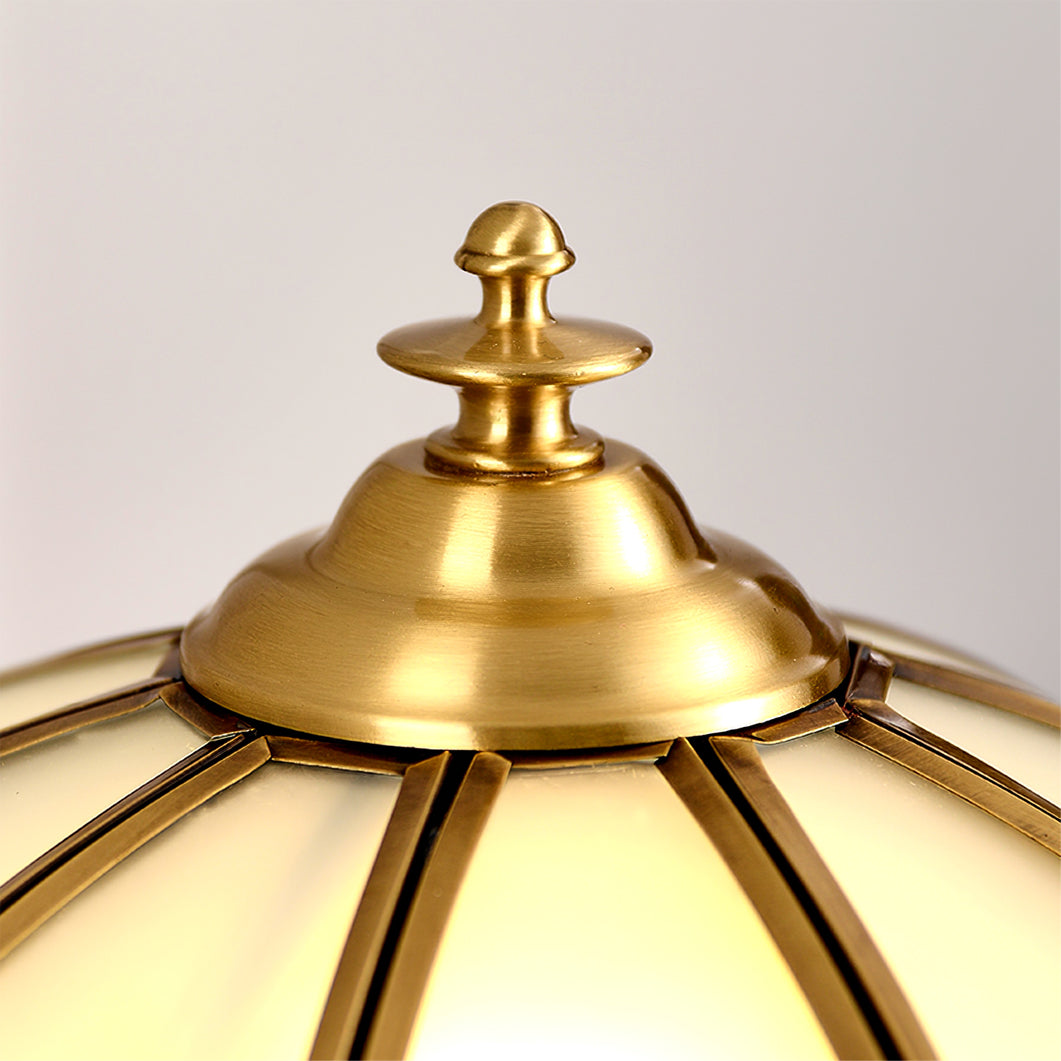 WINTHROP ANTIQUE BRASS ILLUMINATOR