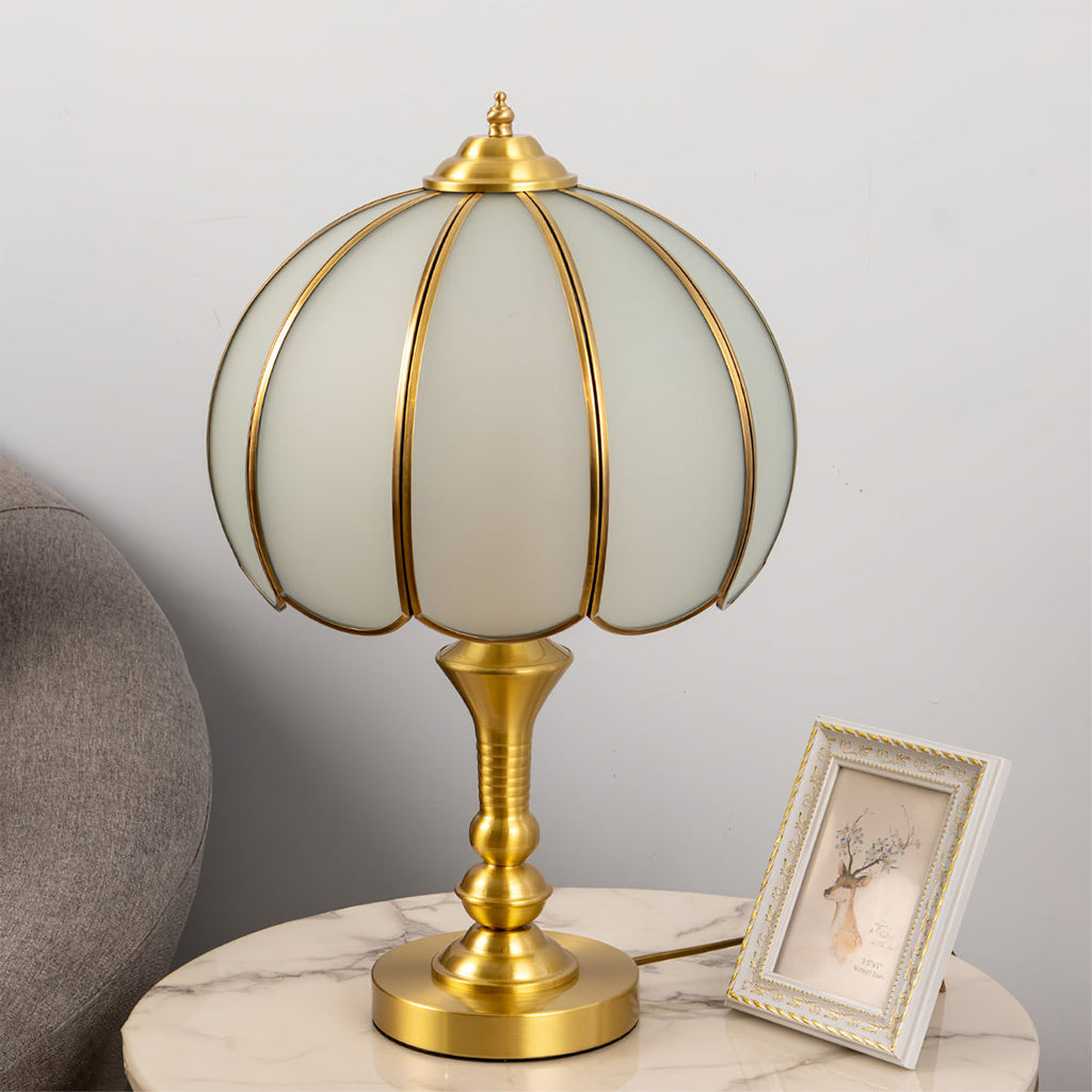 WINTHROP ANTIQUE BRASS ILLUMINATOR