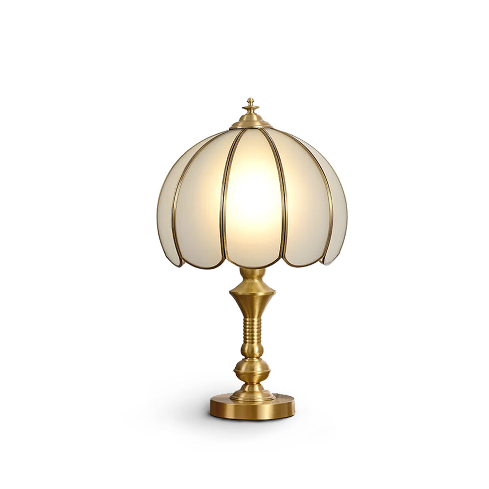 WINTHROP ANTIQUE BRASS ILLUMINATOR