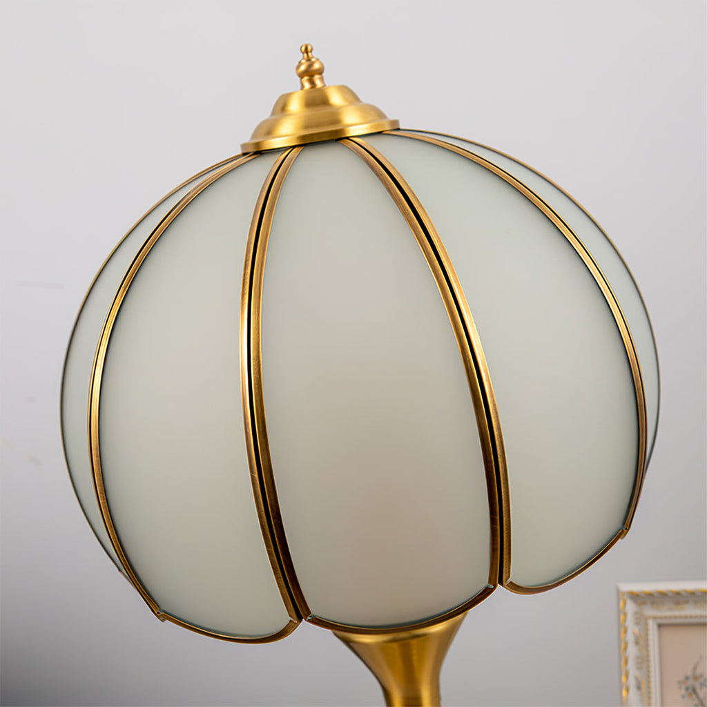 WINTHROP ANTIQUE BRASS ILLUMINATOR
