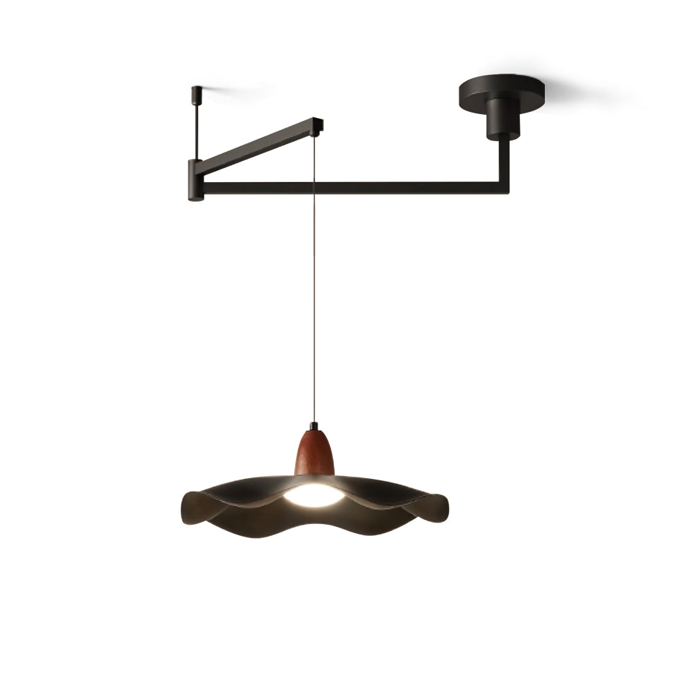 WINTHROP ADJUSTABLE SWINGING PENDANT LIGHT