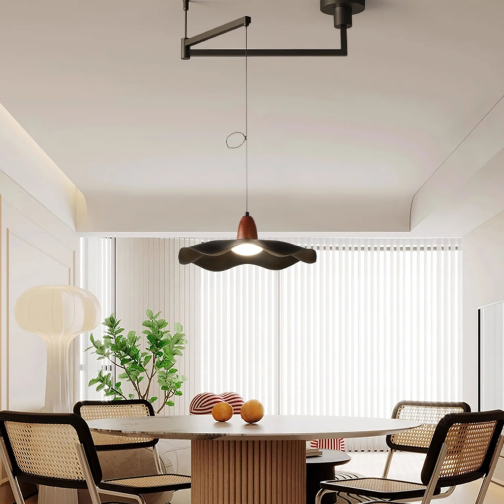 WINTHROP ADJUSTABLE SWINGING PENDANT LIGHT