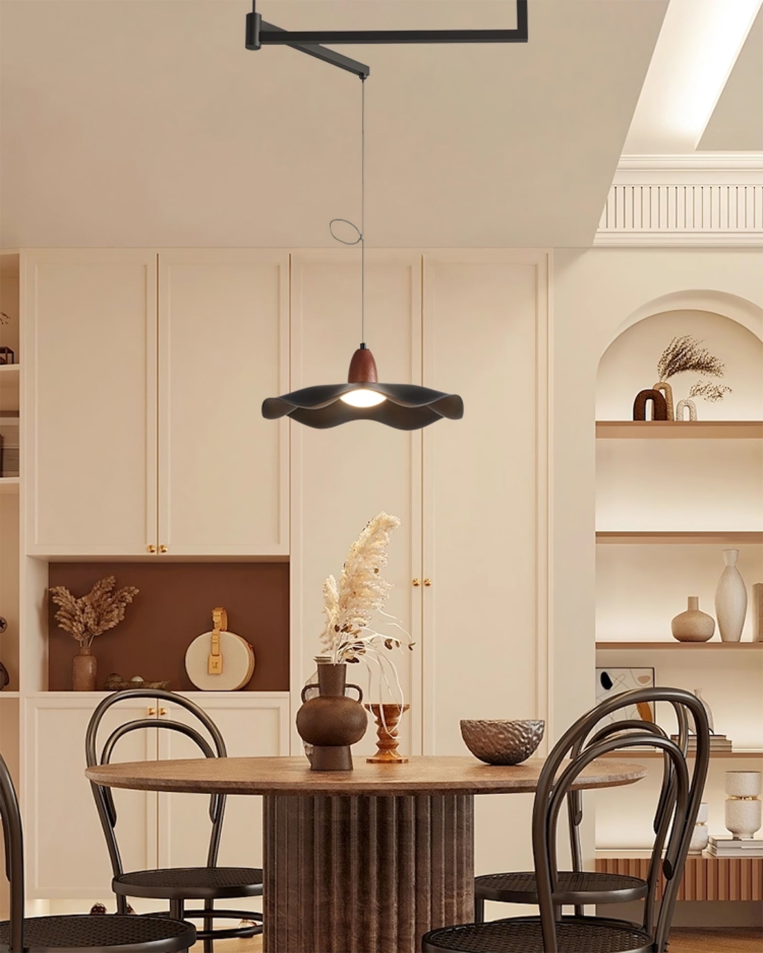 WINTHROP ADJUSTABLE SWINGING PENDANT LIGHT