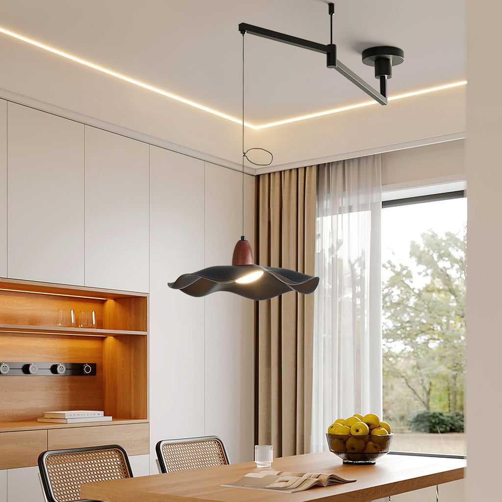 WINTHROP ADJUSTABLE SWINGING PENDANT LIGHT