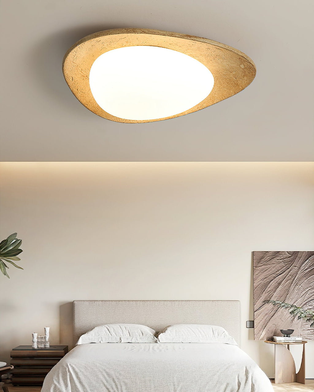 FENWICK ROUNDED GLOW CEILING FIXTURE