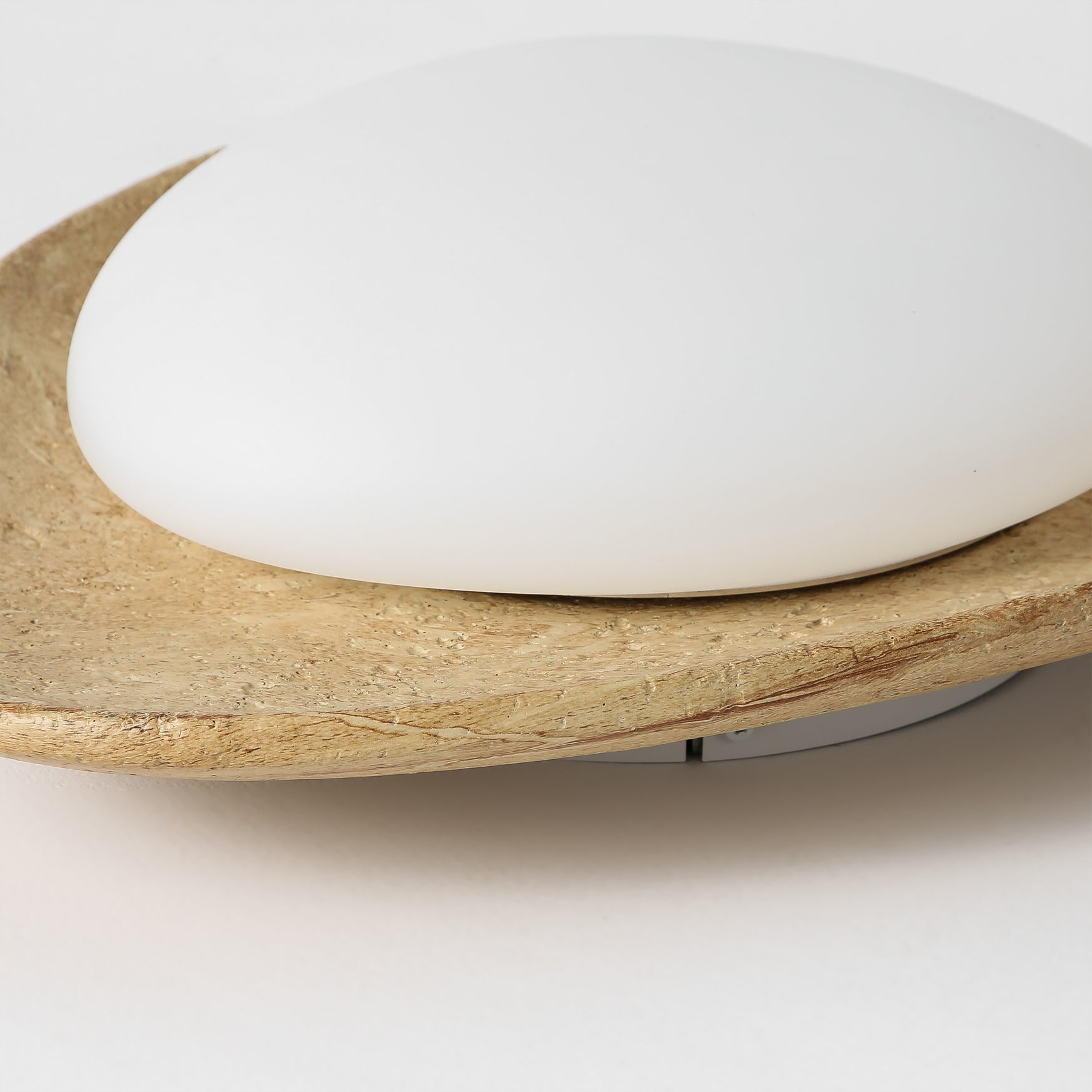 FENWICK ROUNDED GLOW CEILING FIXTURE