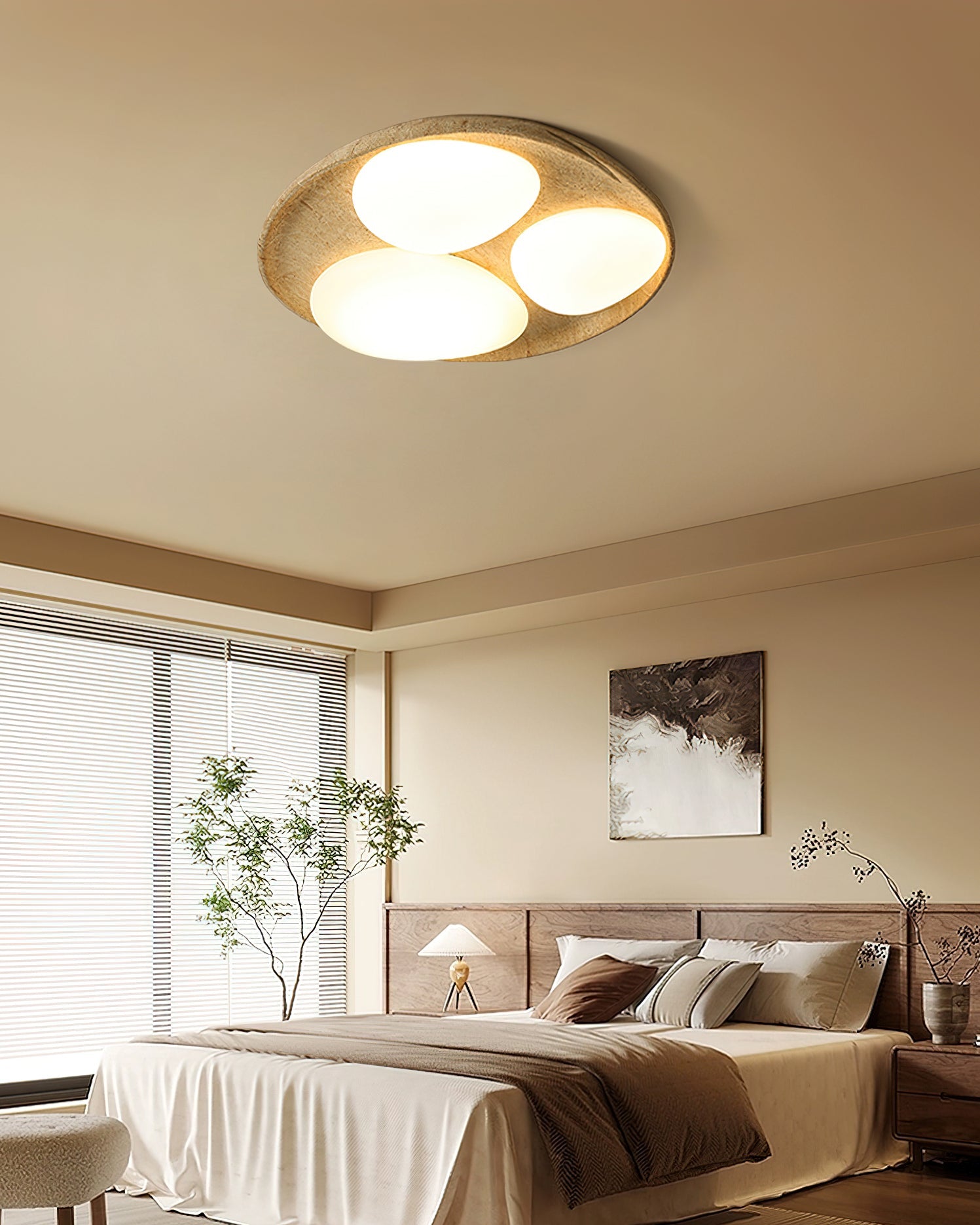 FENWICK ROUNDED GLOW CEILING FIXTURE
