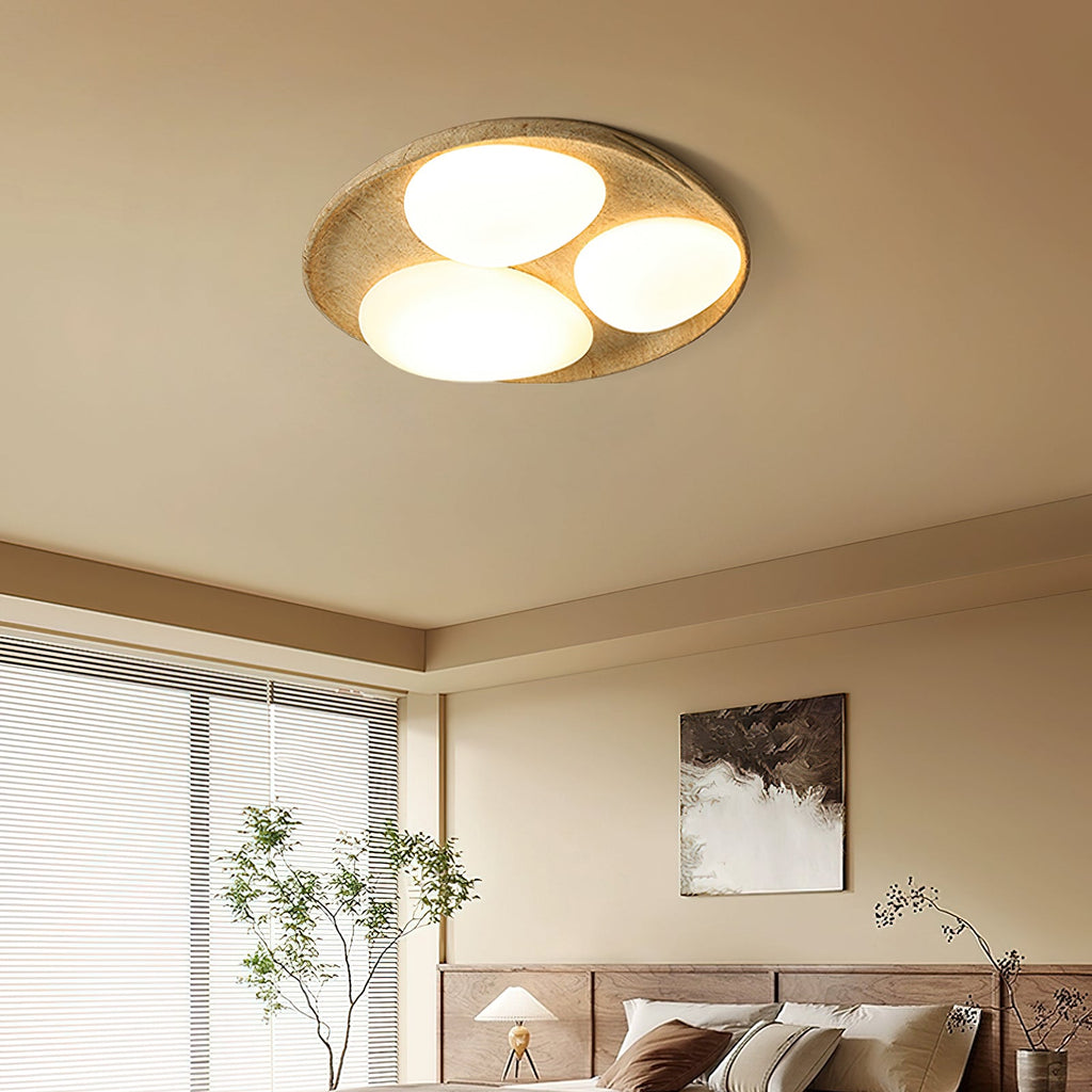 FENWICK ROUNDED GLOW CEILING FIXTURE