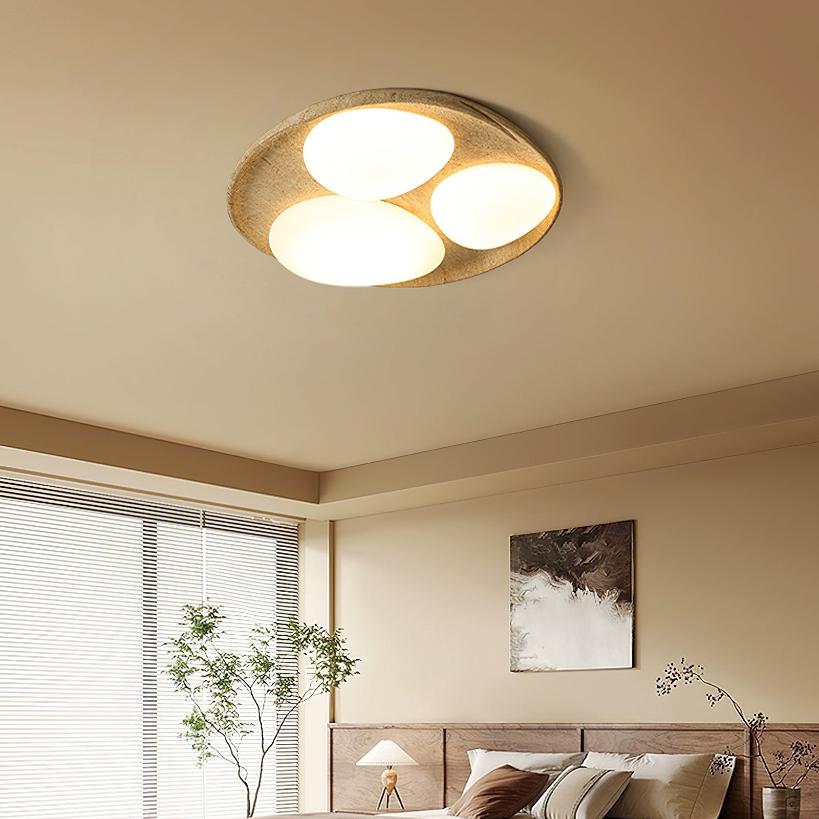 FENWICK ROUNDED GLOW CEILING FIXTURE