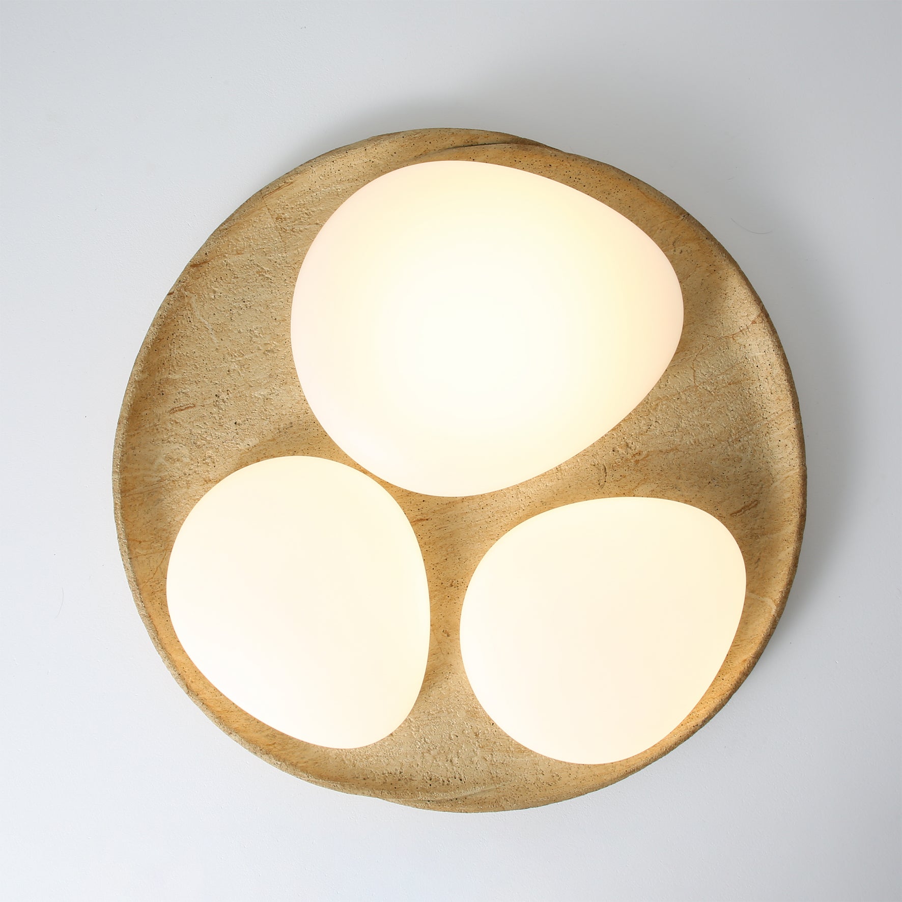 FENWICK ROUNDED GLOW CEILING FIXTURE