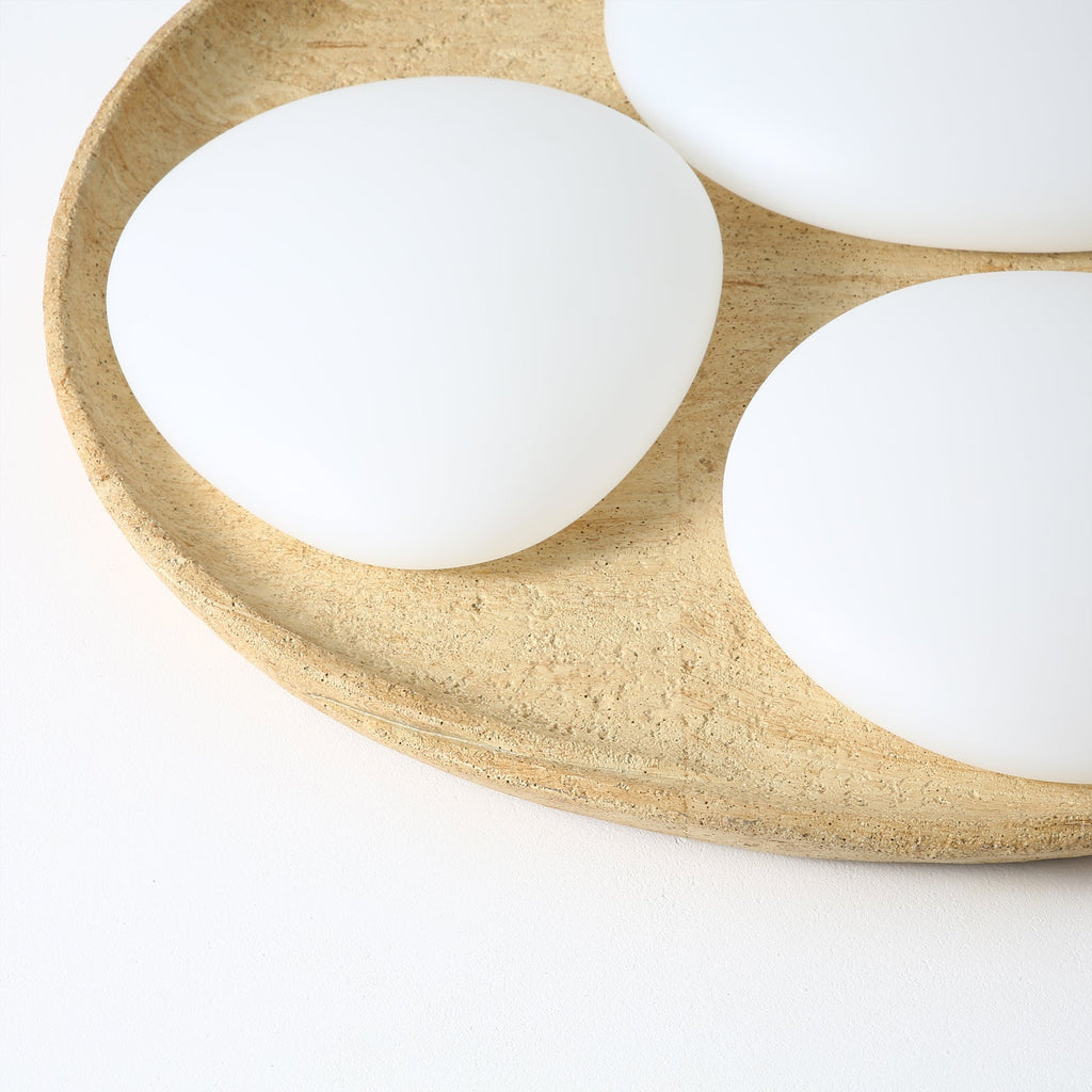 FENWICK ROUNDED GLOW CEILING FIXTURE