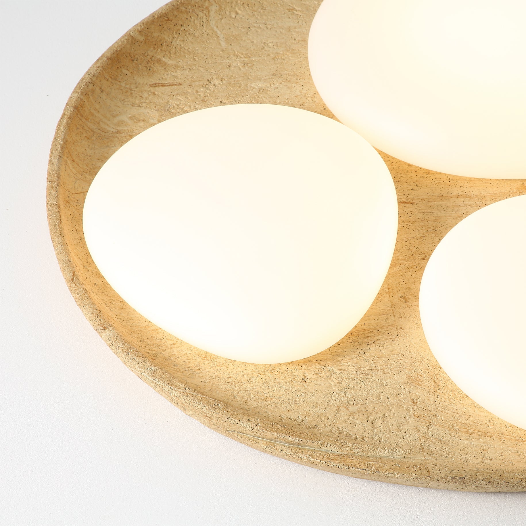FENWICK ROUNDED GLOW CEILING FIXTURE