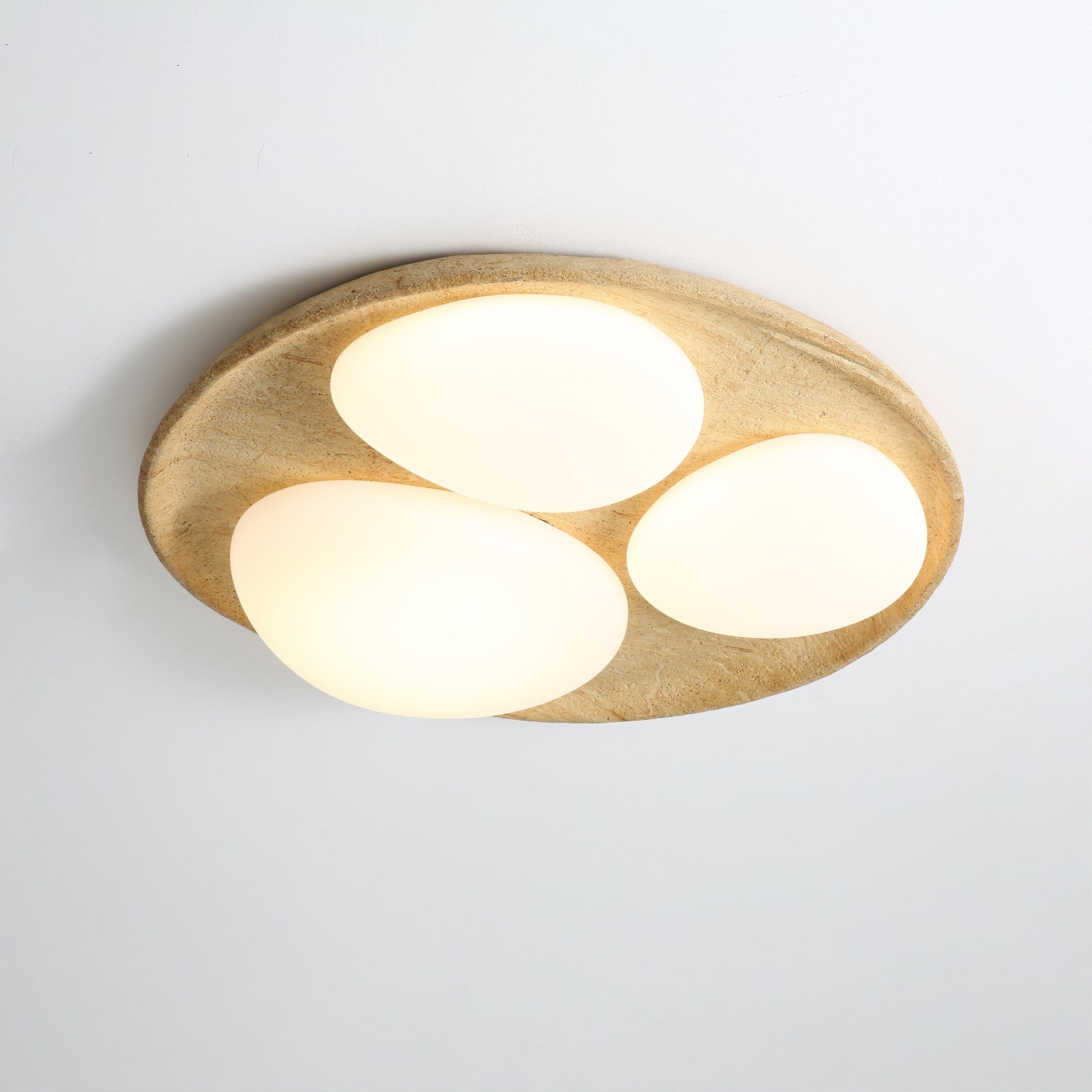 FENWICK ROUNDED GLOW CEILING FIXTURE