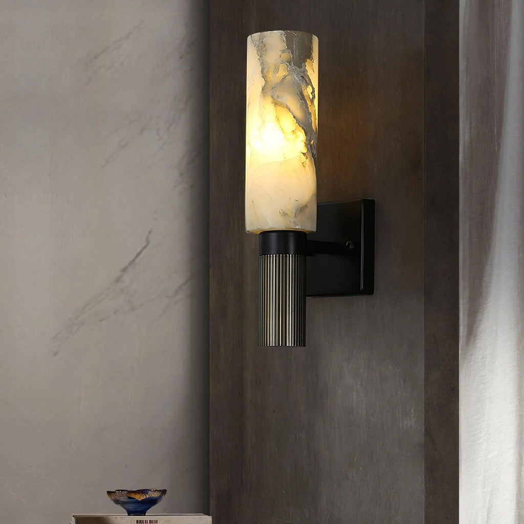 RAVENSCROFT IVORY ILLUMINATED WALL SCONCE