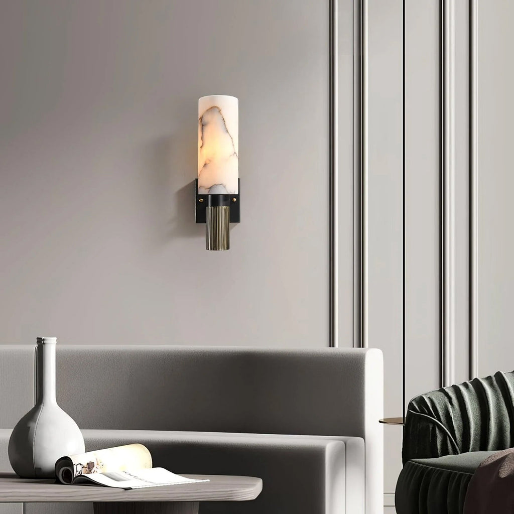 RAVENSCROFT IVORY ILLUMINATED WALL SCONCE