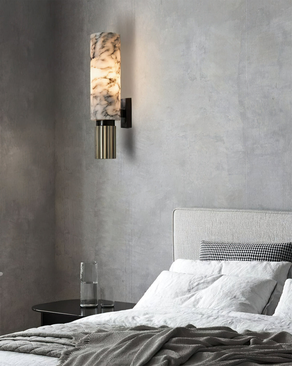 RAVENSCROFT IVORY ILLUMINATED WALL SCONCE