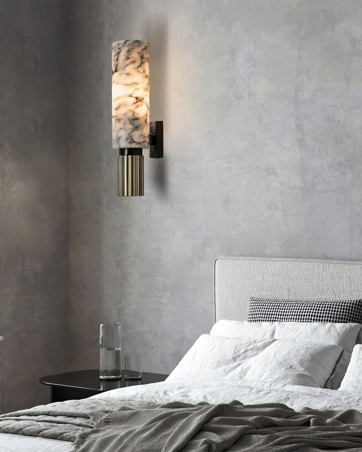 RAVENSCROFT IVORY ILLUMINATED WALL SCONCE