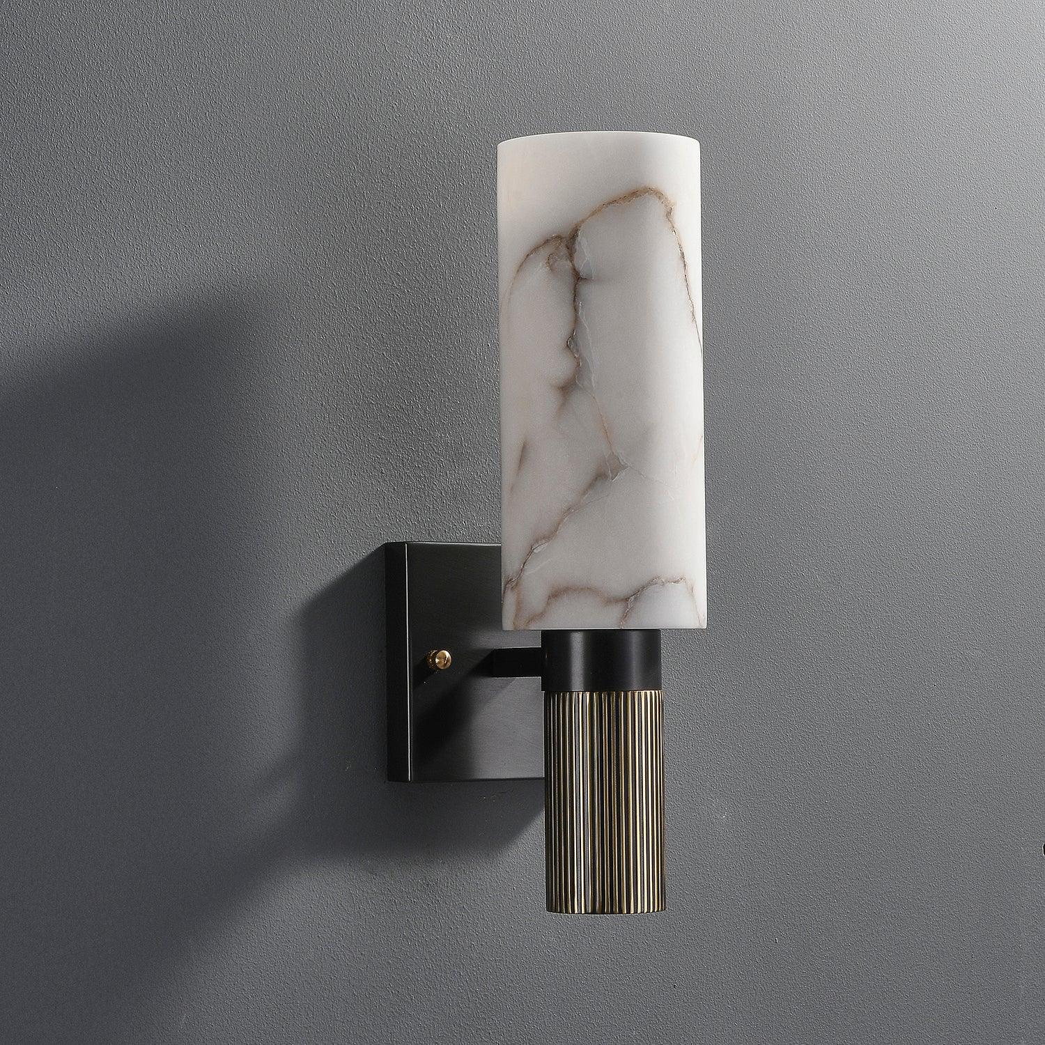 RAVENSCROFT IVORY ILLUMINATED WALL SCONCE