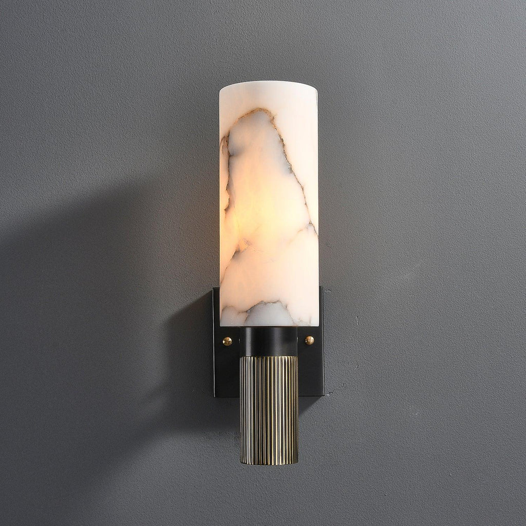RAVENSCROFT IVORY ILLUMINATED WALL SCONCE