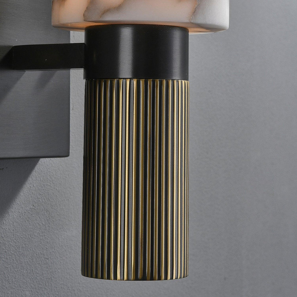 RAVENSCROFT IVORY ILLUMINATED WALL SCONCE