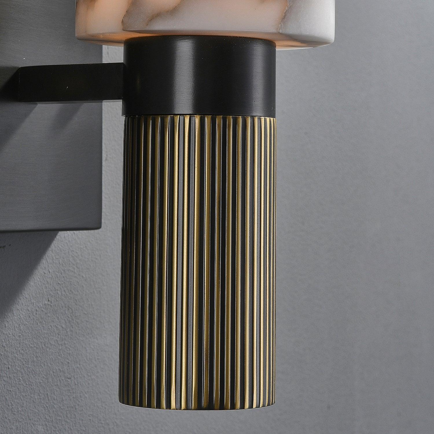 RAVENSCROFT IVORY ILLUMINATED WALL SCONCE