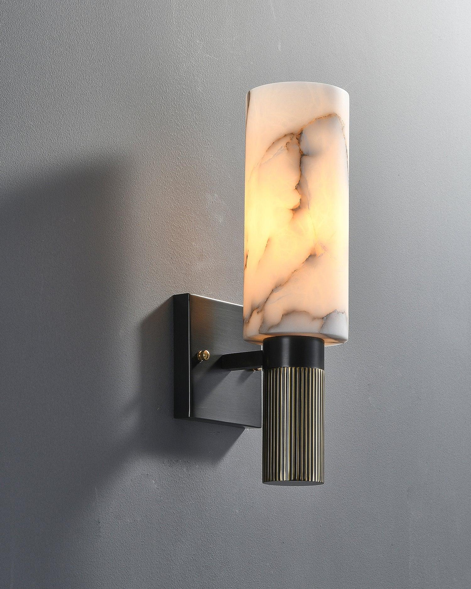 RAVENSCROFT IVORY ILLUMINATED WALL SCONCE