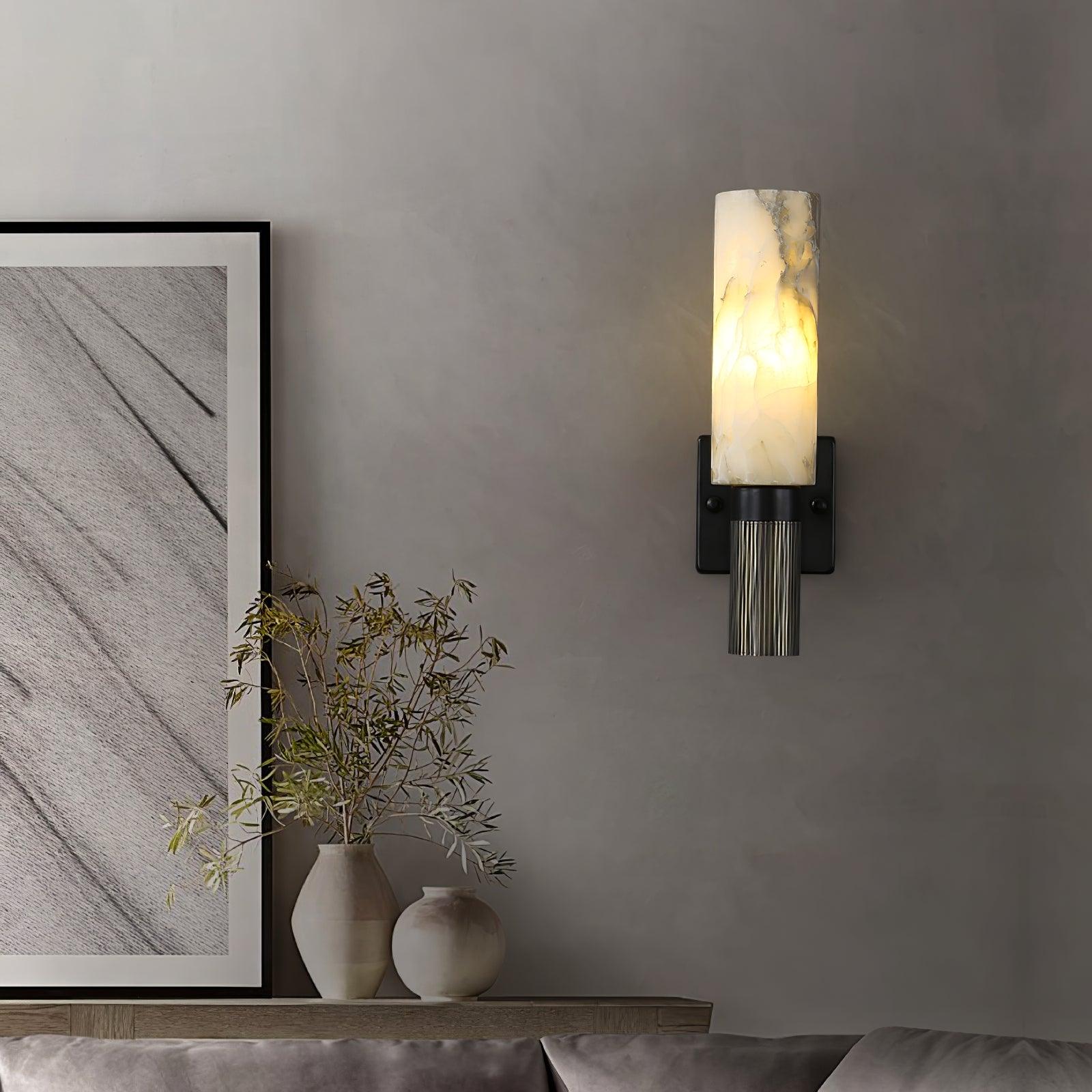 RAVENSCROFT IVORY ILLUMINATED WALL SCONCE