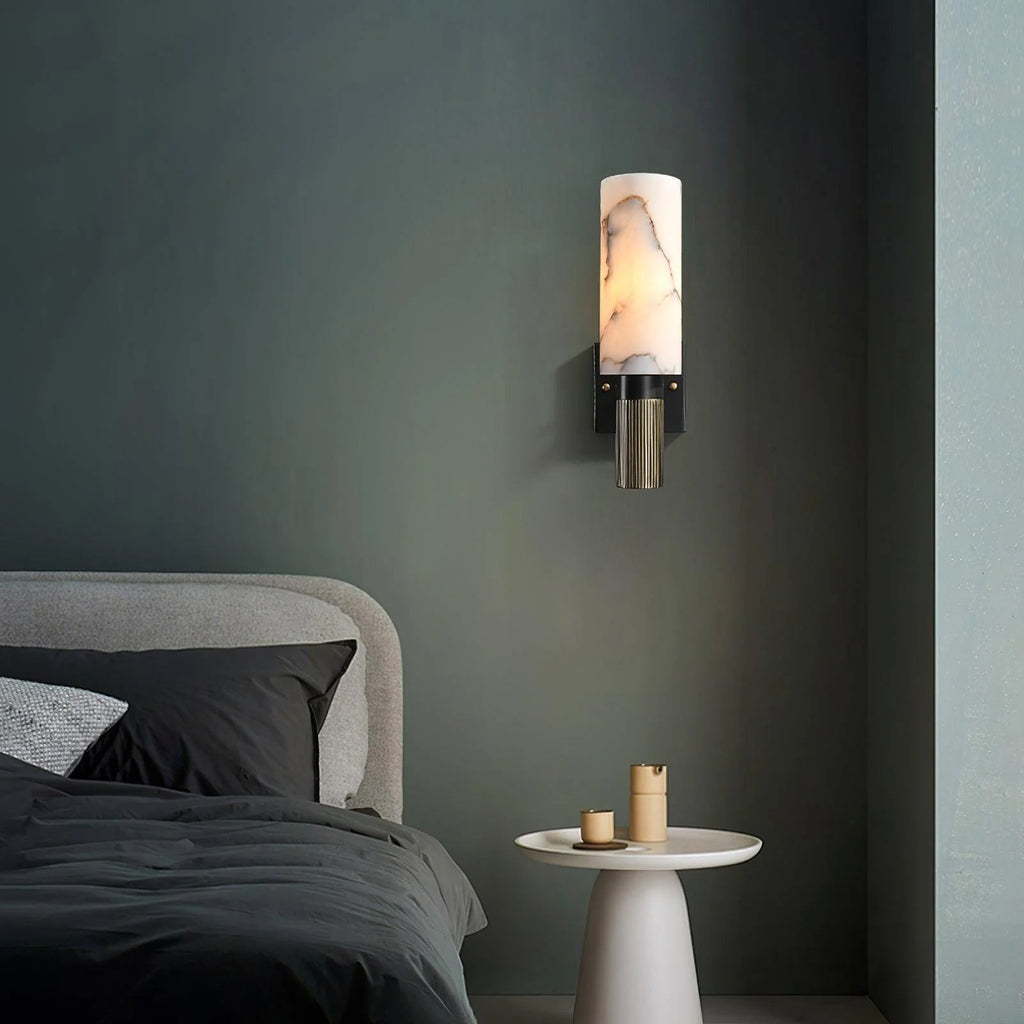RAVENSCROFT IVORY ILLUMINATED WALL SCONCE