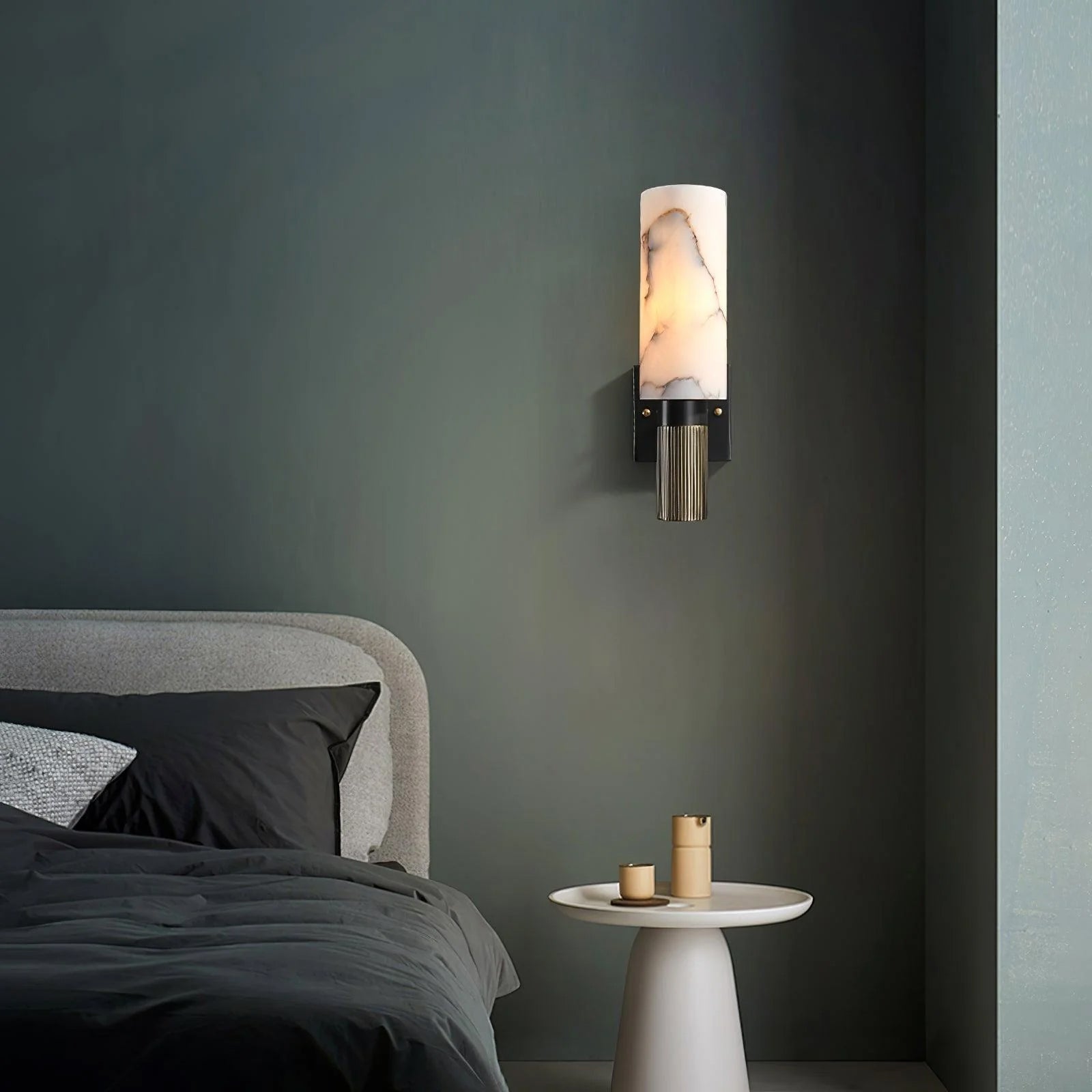 RAVENSCROFT IVORY ILLUMINATED WALL SCONCE