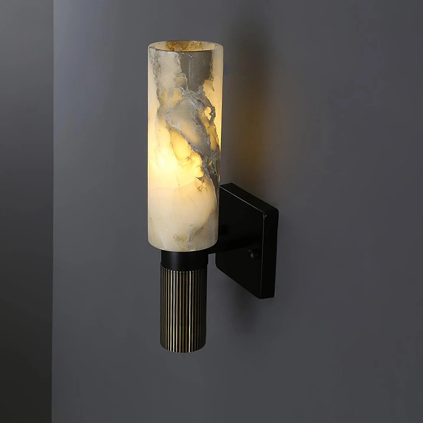 RAVENSCROFT IVORY ILLUMINATED WALL SCONCE