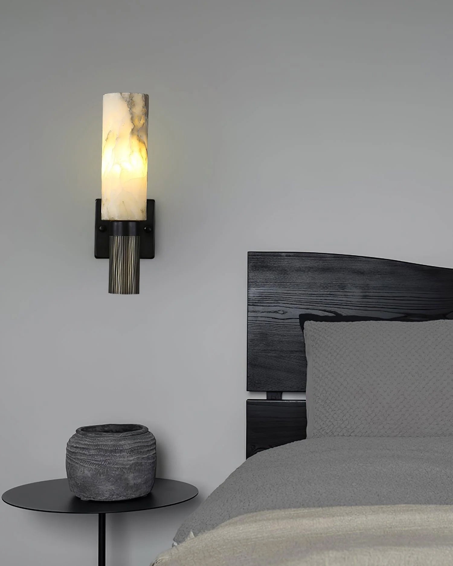 RAVENSCROFT IVORY ILLUMINATED WALL SCONCE