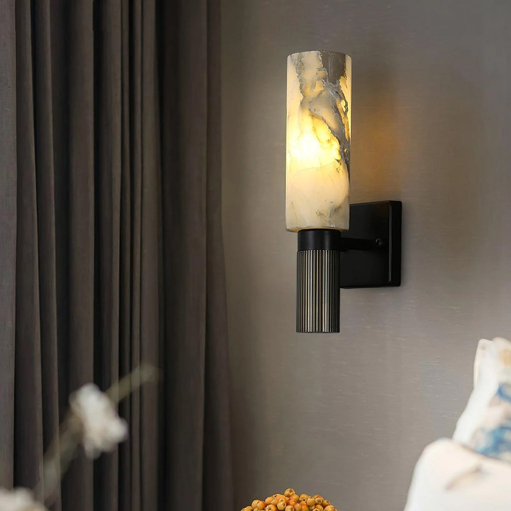 RAVENSCROFT IVORY ILLUMINATED WALL SCONCE