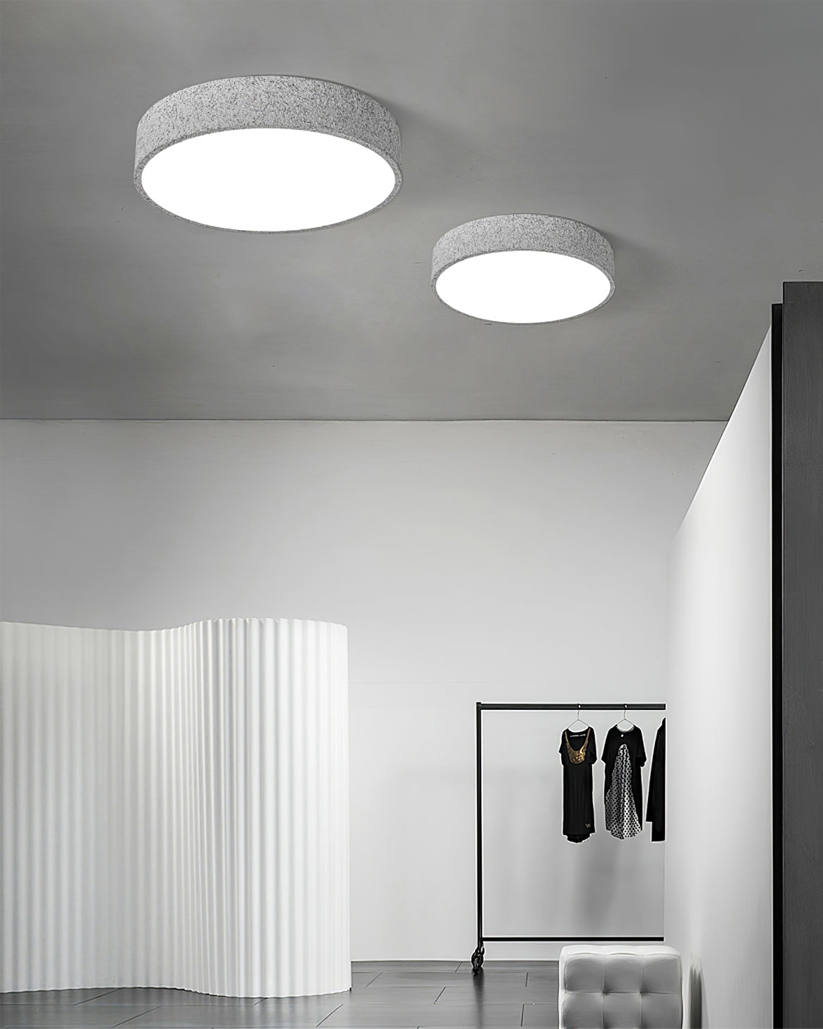 RAVENHALL LUMINOUS ORB CEILING FIXTURE