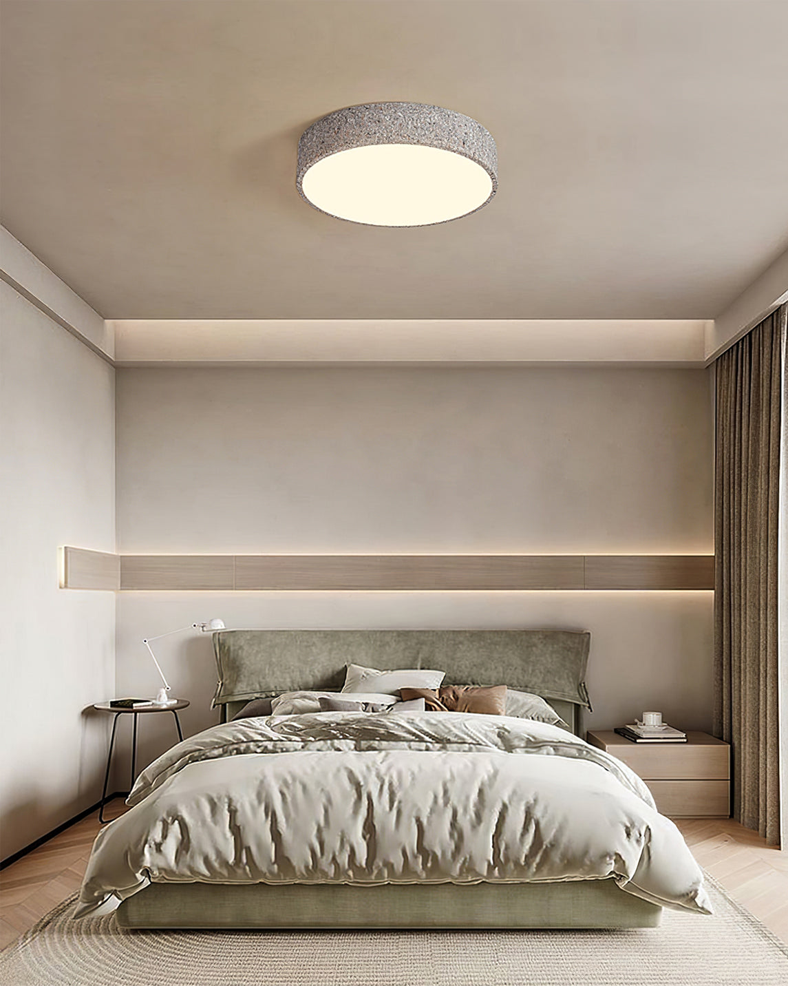 RAVENHALL LUMINOUS ORB CEILING FIXTURE