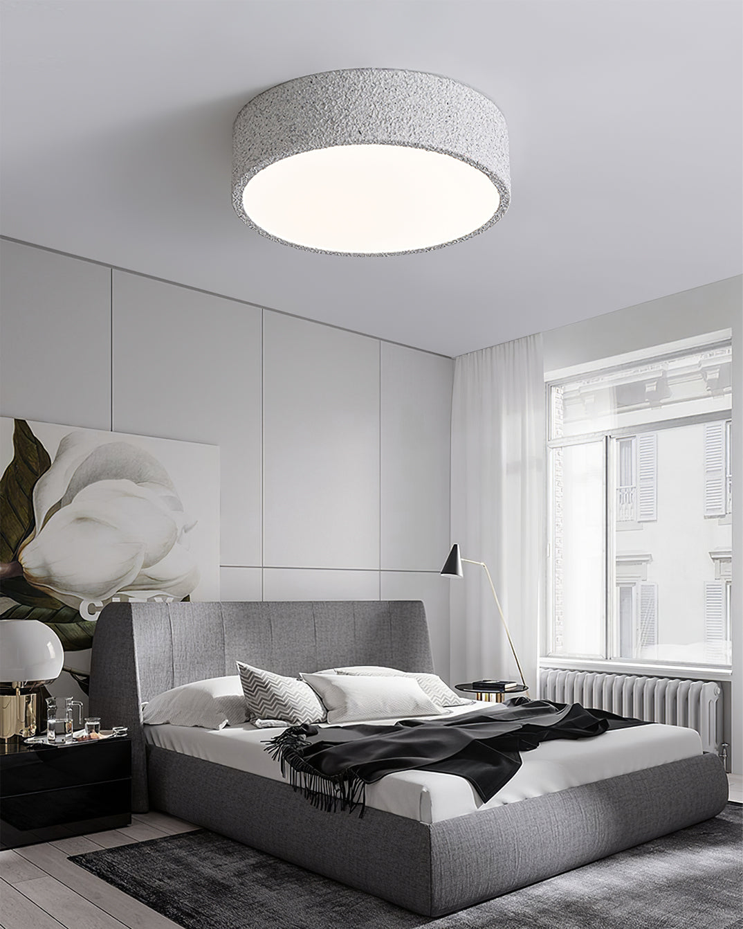 RAVENHALL LUMINOUS ORB CEILING FIXTURE